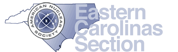 Banner for the East Carolinas Section of the American Nuclear Society