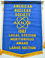 1987 large section meritorious award