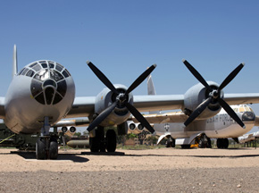 Heritage Park B-29 and B-52